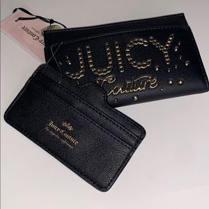 Juicy Couture Black Wallet